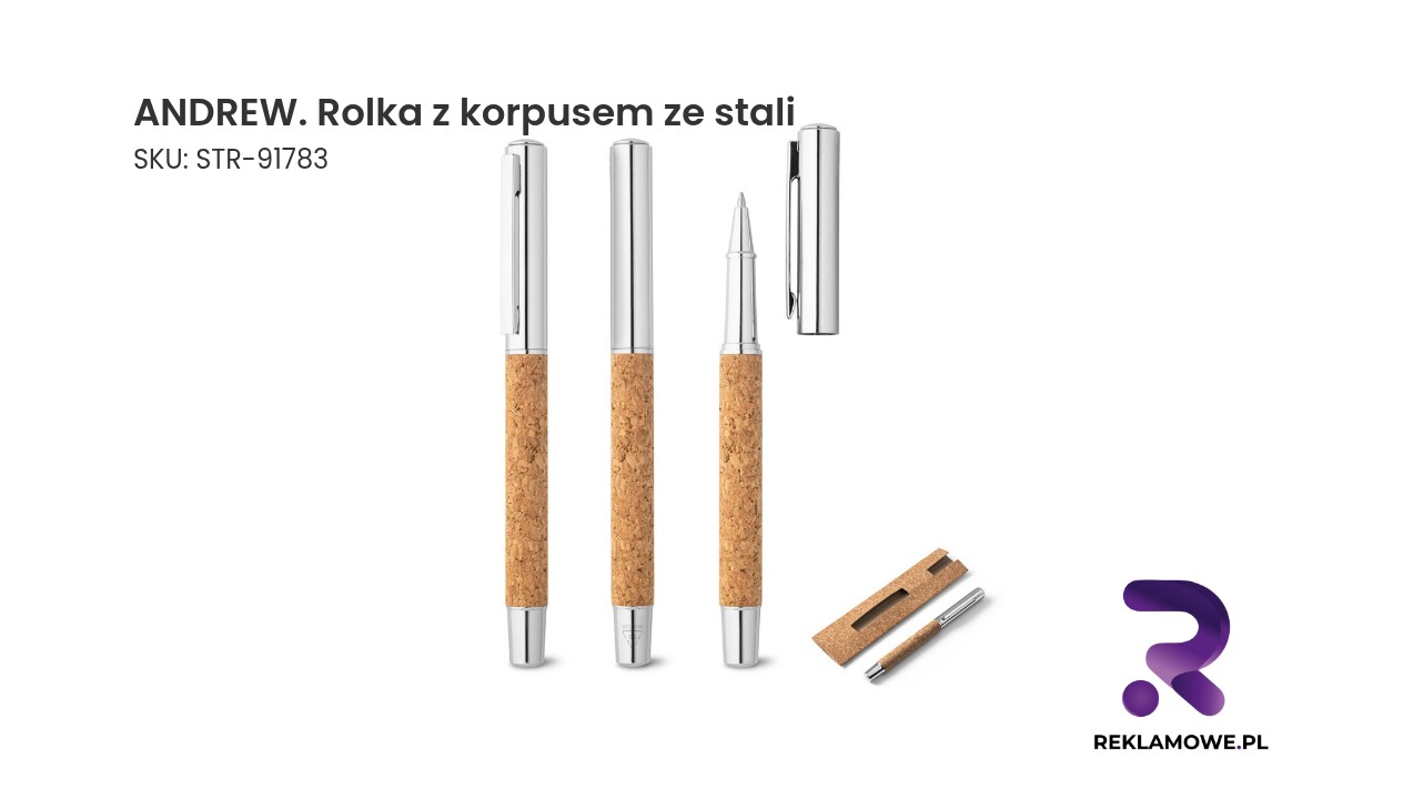 ANDREW rolka z korpusem ze stali – wytrzymały element do zastosowań przemysłowych