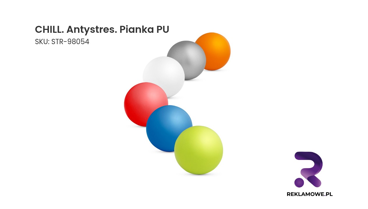 CHILL Antystres pianka PU - zdjęcie produktu antystresowego
