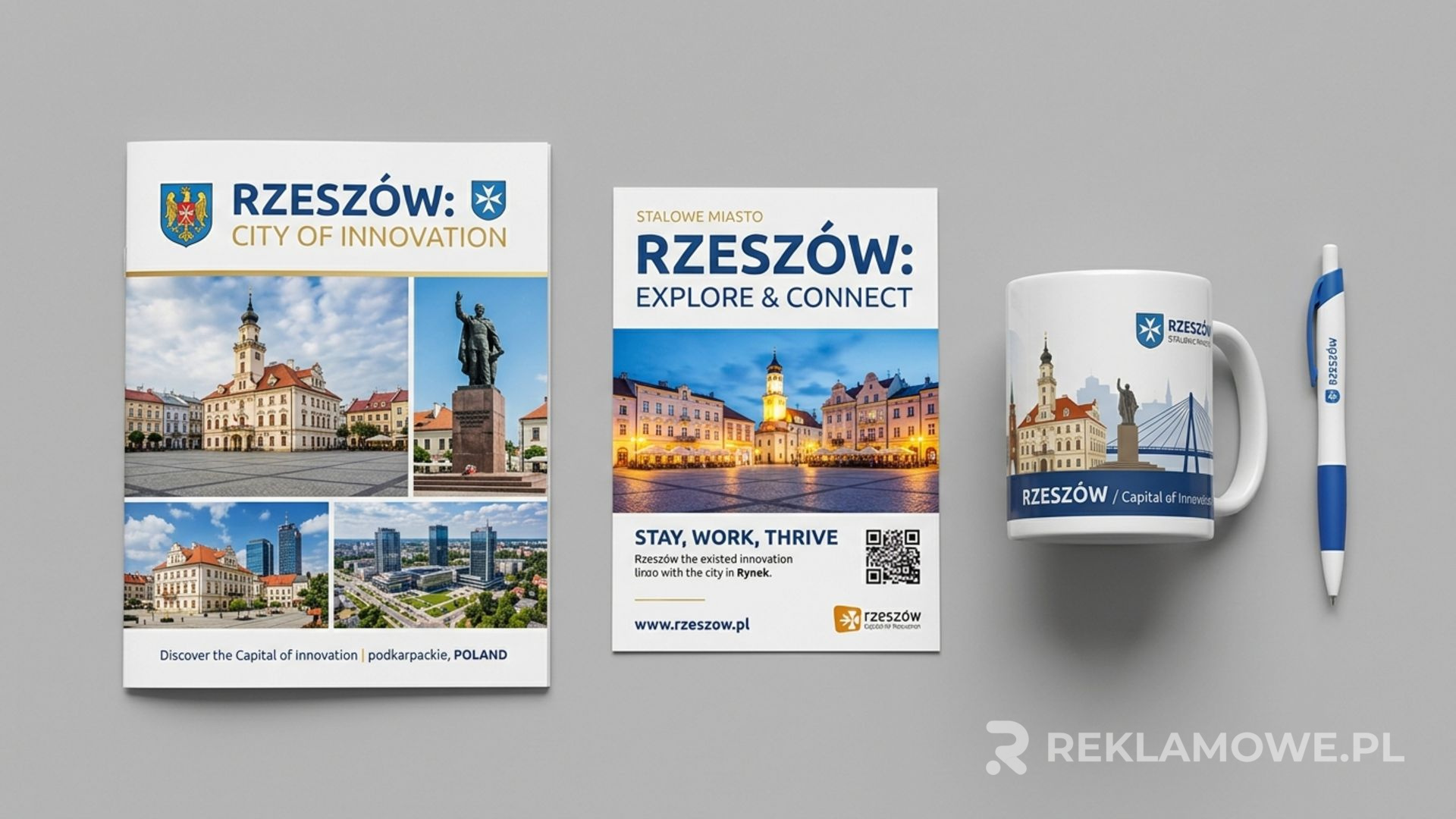 Gadżet reklamowy dla firm z Rzeszowa na targi i eventy