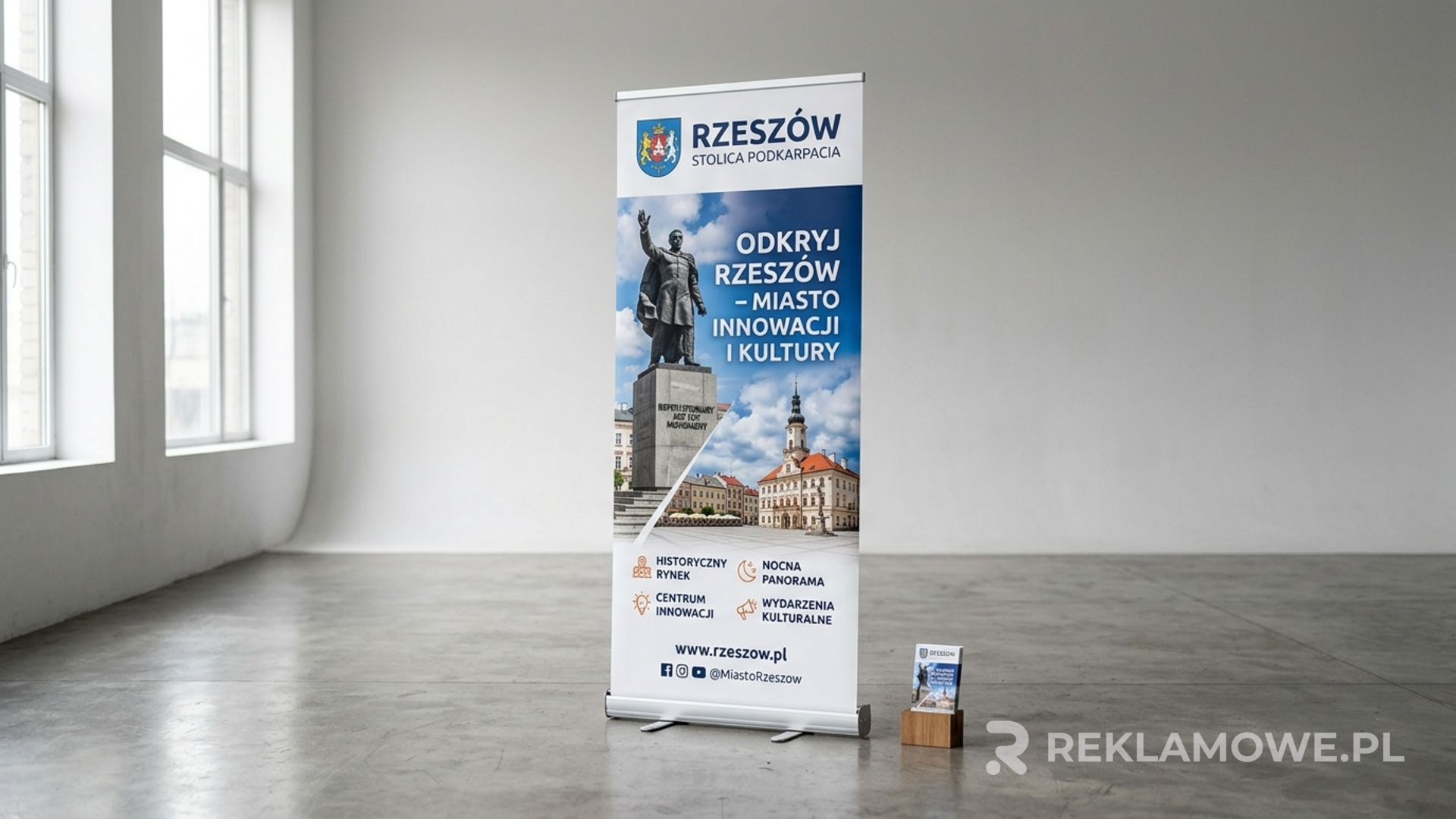 Gadżet reklamowy dla nowych biznesów w Rzeszowie