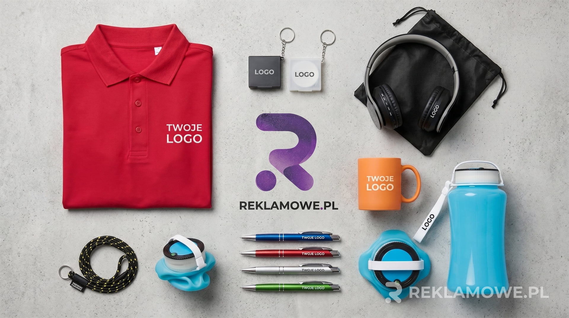 Gadżet reklamowy wspierający rozpoznawalność marki w Rzeszowie