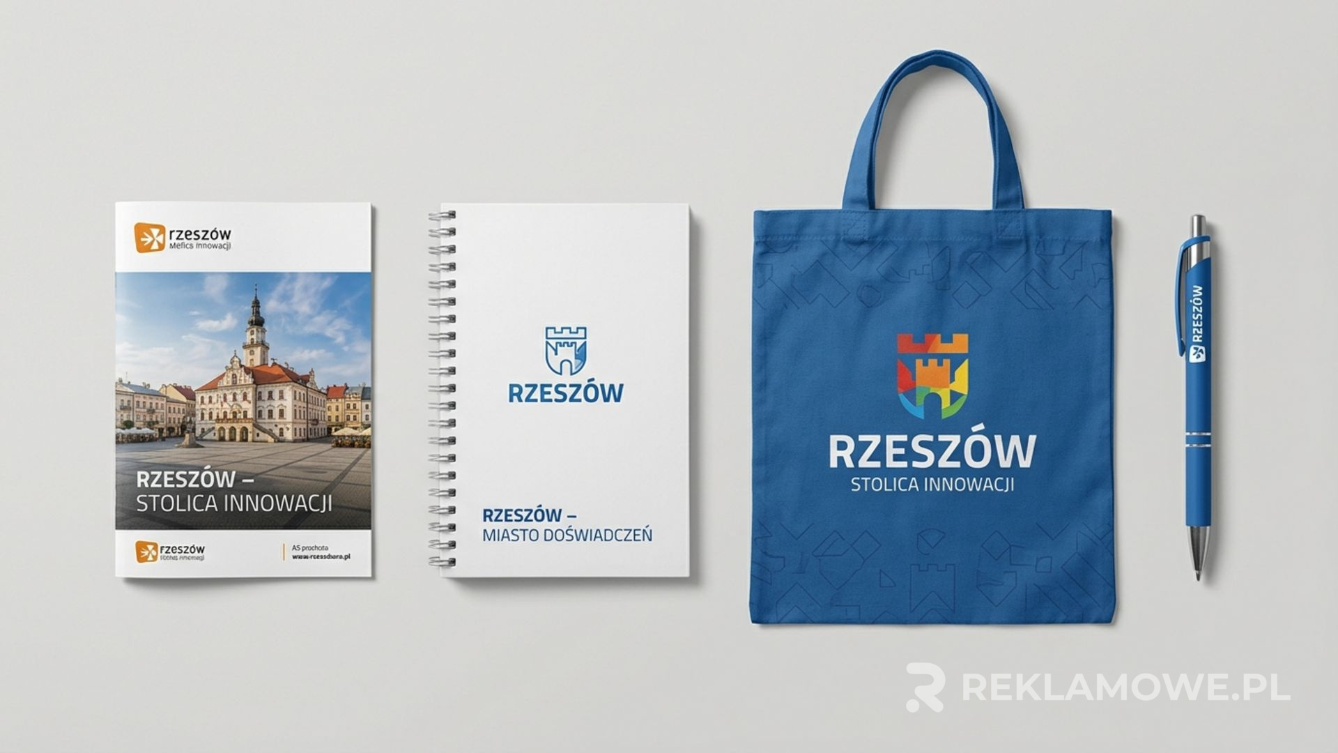 Gadżet reklamowy z logo firmy w Rzeszowie