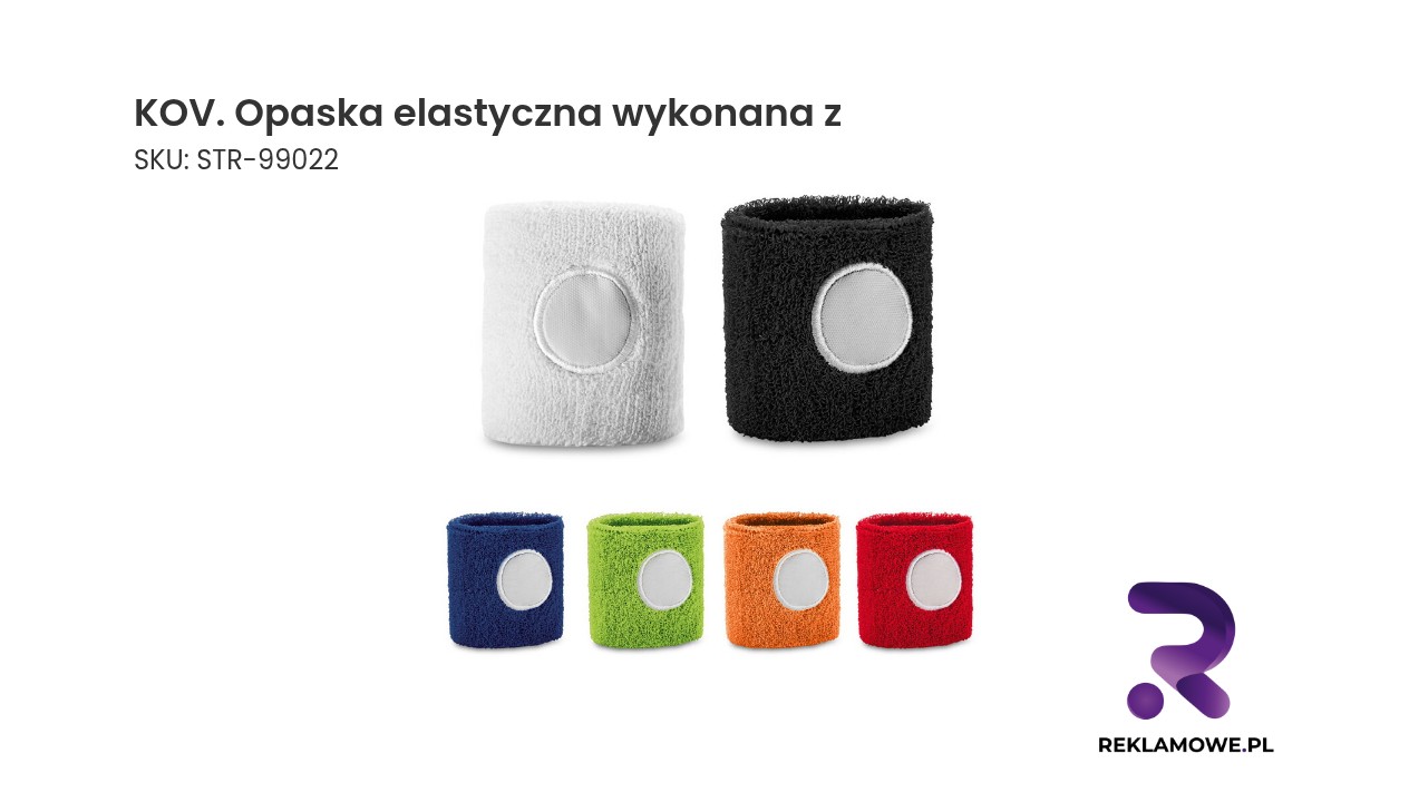 KOV opaska elastyczna wykonana z materiału – zdjęcie produktu