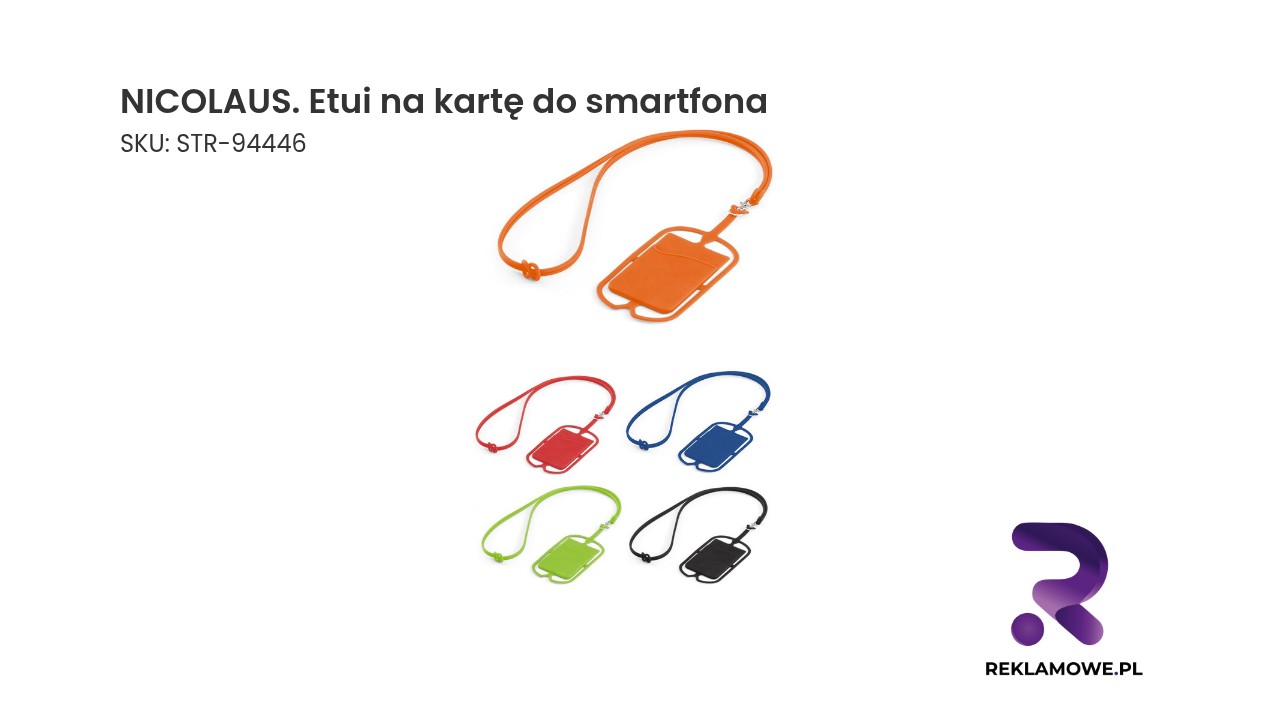 NICOLAUS etui na kartę do smartfona