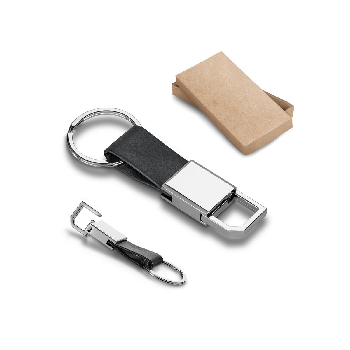 BOURCHIER. Brelok wykonany z PU i metalu 93363_set