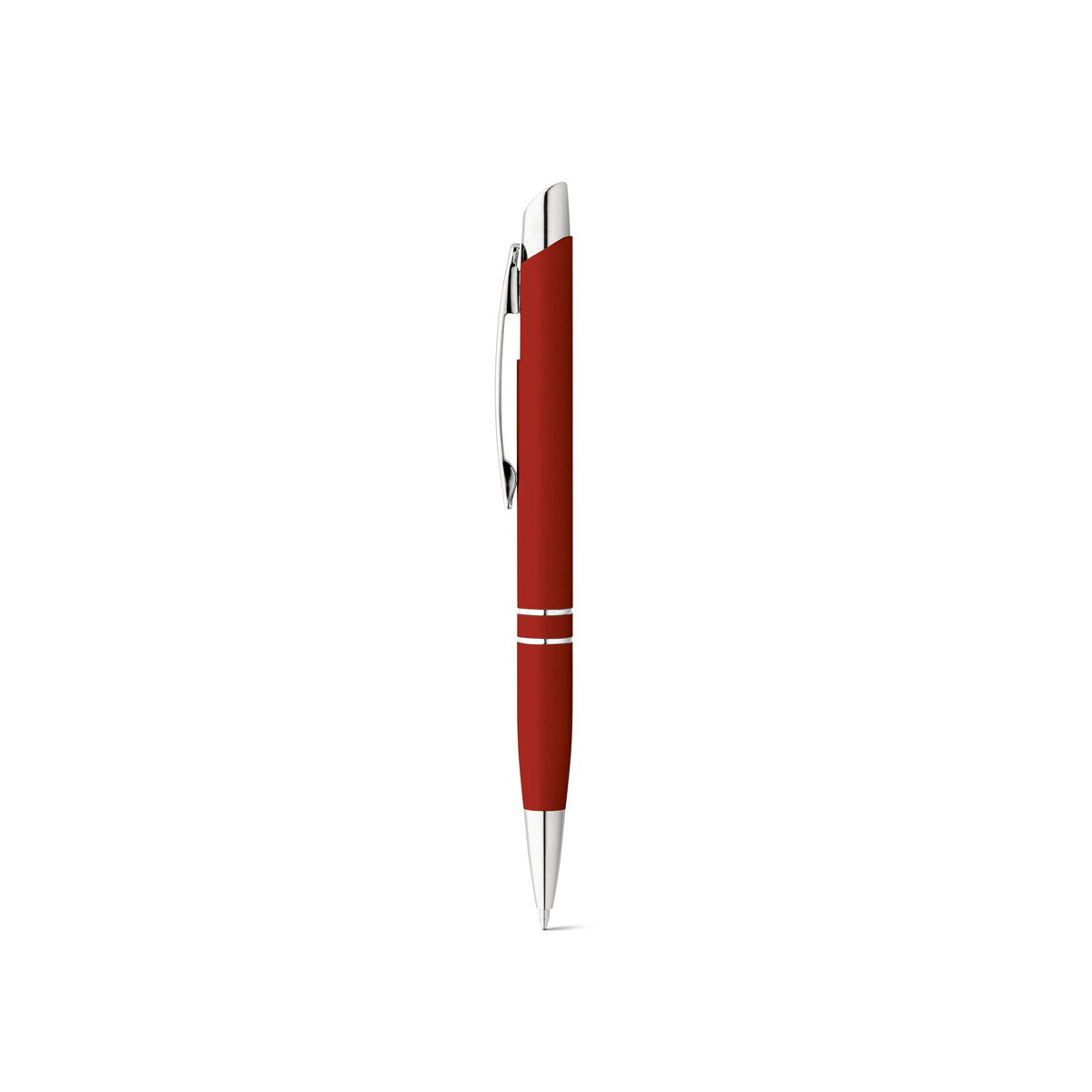 MARIETA SOFT. Aluminiowy długopis z klipsem 81189_set