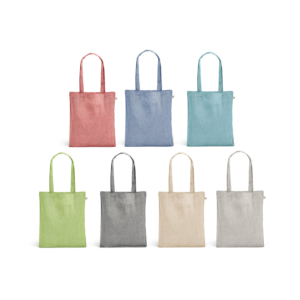 RYNEK. Torba zawierająca bawełnę pochodzącą (70% rPET), poliester z recyklingu (30%) (140 g/m²) 92920_set