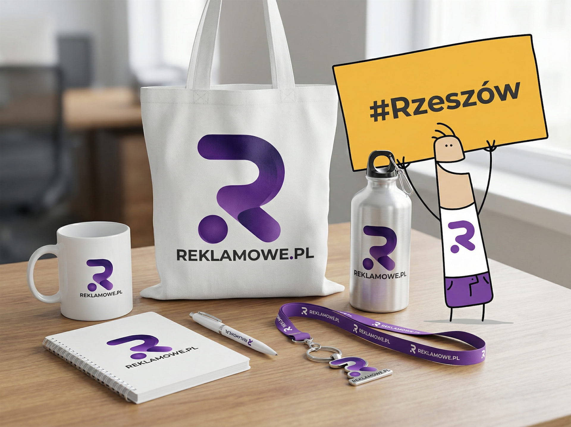 Rzeszów gadżety reklamowe
